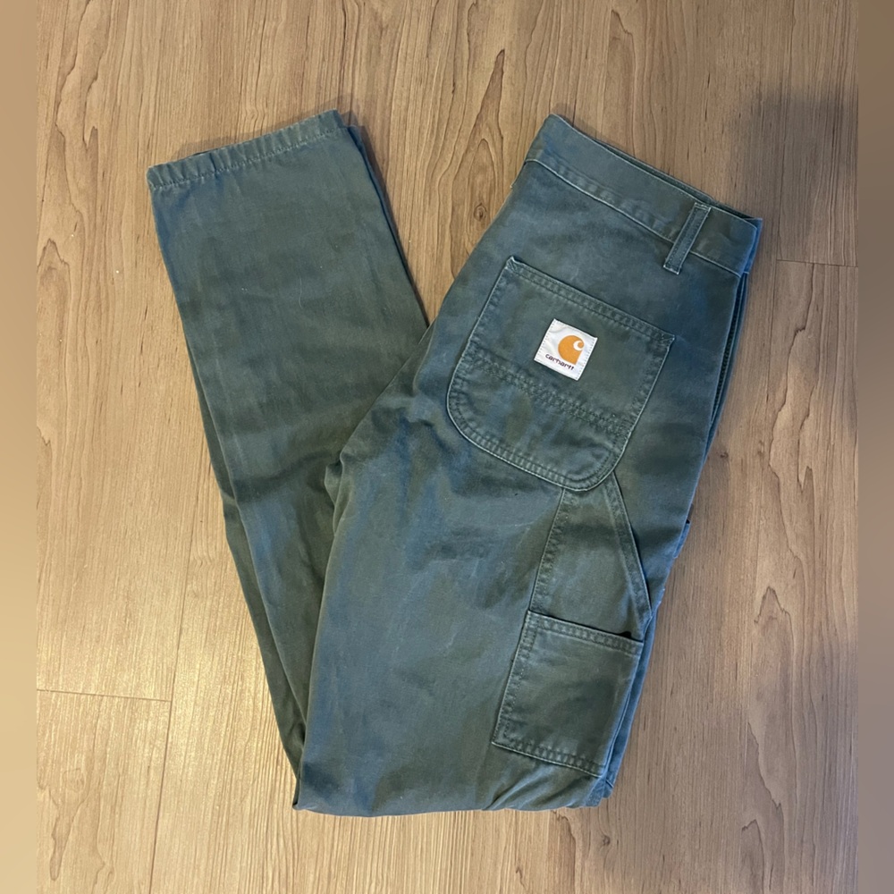 Carhartt Ruck Single Knee Pant Green Pants